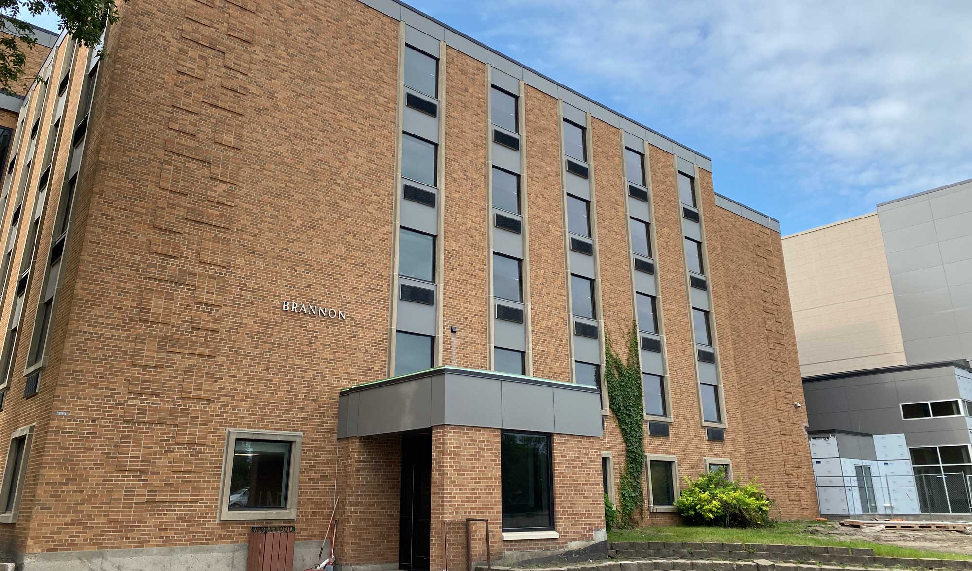 UND Completes Work on Brannon Hall Construction Engineers